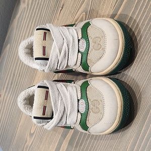 GUCCI - TODDLER SCREENER SNEAKER